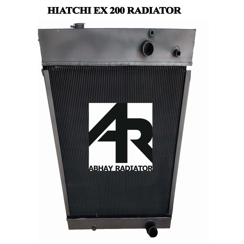 RADIATOR ADAPTABLE FOT HITACHI EX 200 4071627 TB00273-02